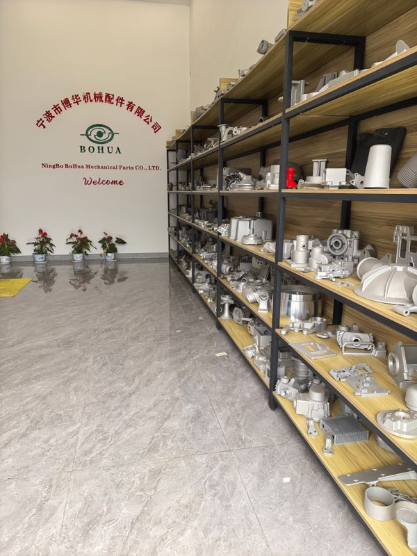 Bohua gravity casting workshop